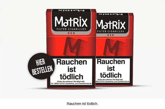 matrix zigarillos geschmack