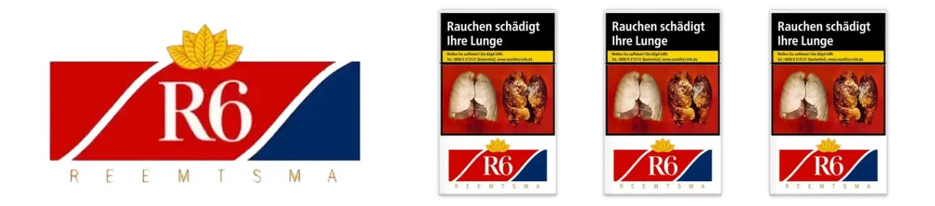 R6 Zigaretten R6 Zigaretten