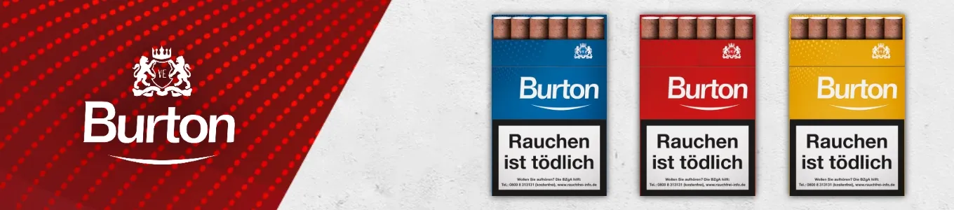 burton zigarillos
