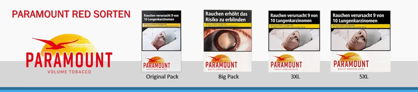 Paramount Zigaretten Sorten Paramount Zigaretten Sorten