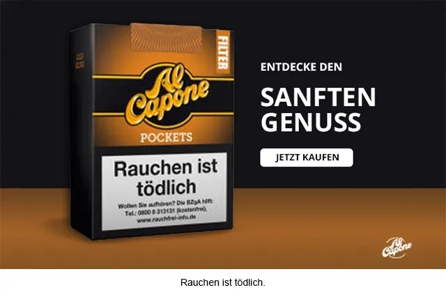 aromatisierte zigarillos ohne filter