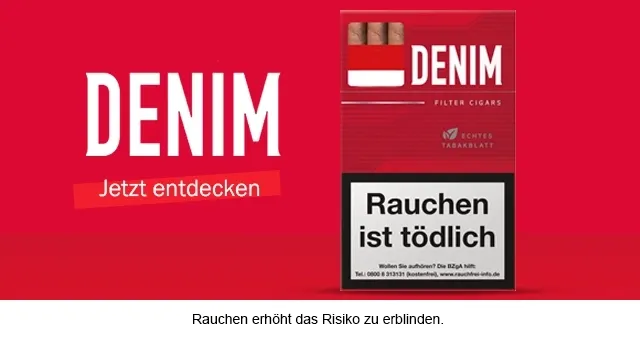 denim zigarillos kaufen