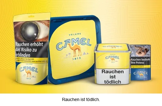 camel tabak eimer