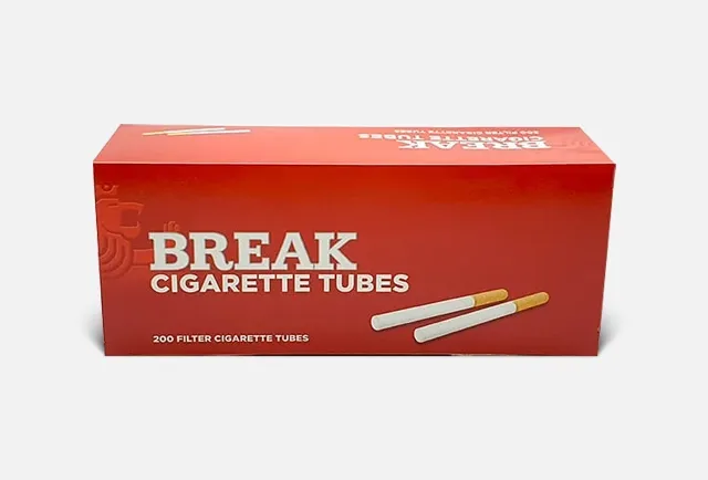 break tabak huelsen