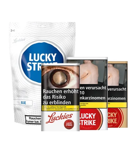 lucky strike volumentabak lucky strike volumentabak
