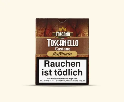 toscanello zigarillos staerke