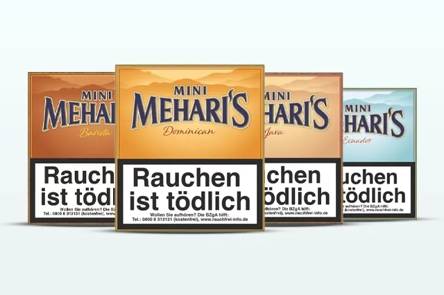 meharis zigarillos mini meharis zigarillos mini