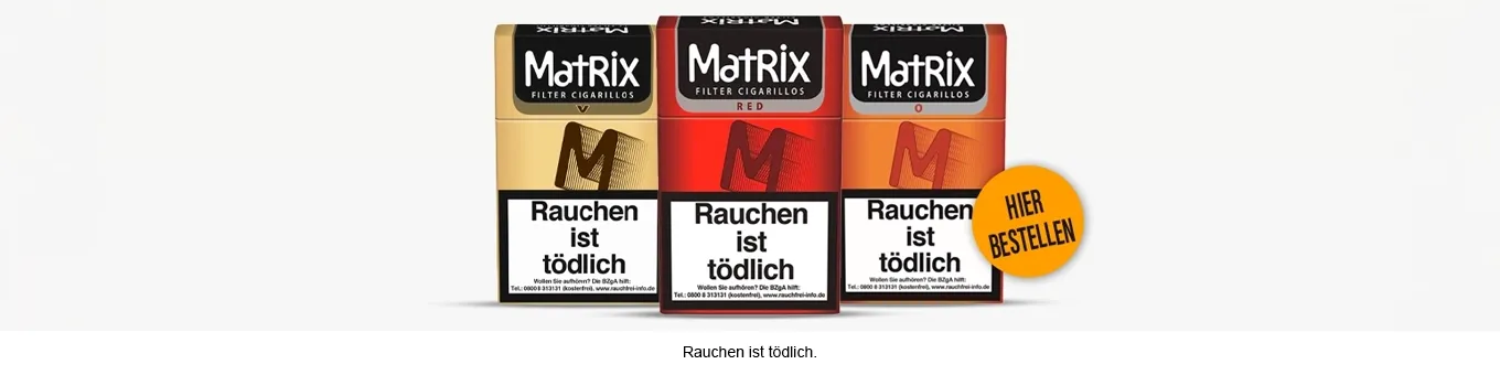 matrix zigarillos preis