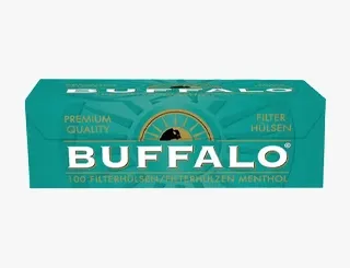 buffalo menthol huelsen