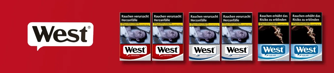 West Zigaretten West Zigaretten