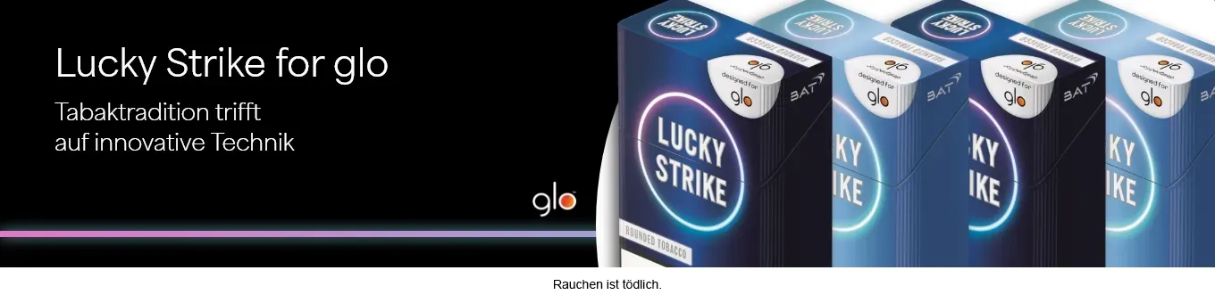 lucky strike for glo