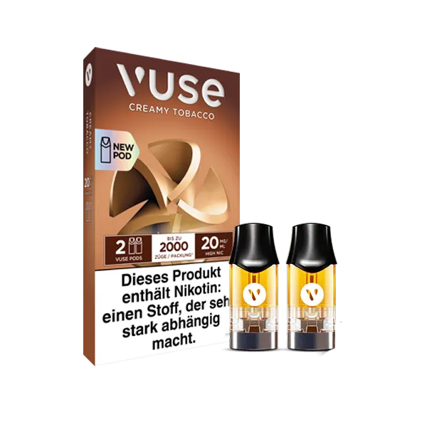 vuse creamy tobacco pods