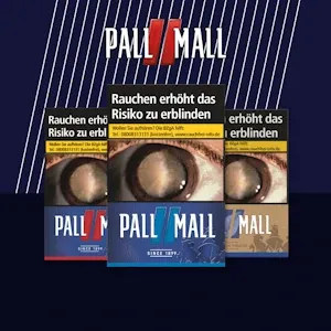 Pall Mall Zigaretten online Pall Mall Zigaretten online 3 Sorten