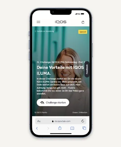 iqos registrieren club academy challenge starten iqos registrieren club academy challenge starten