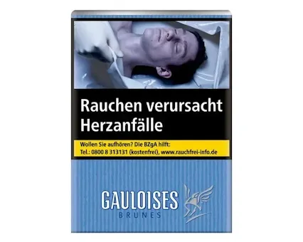 Gauloises Brunes ohne Filter Gauloises Brunes ohne Filter