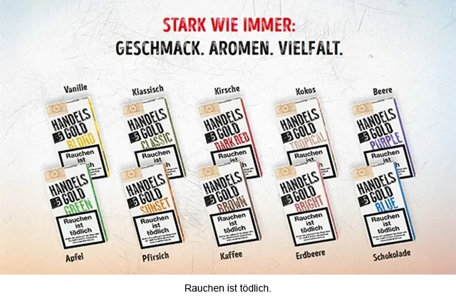 zigarillos handelsgold