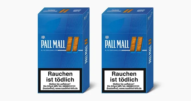 pall mall zigarillos preis