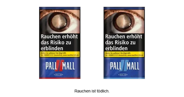 pall mall blau tabak
