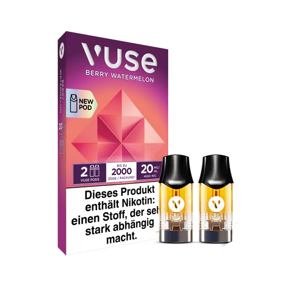 vuse berry watermelon pods