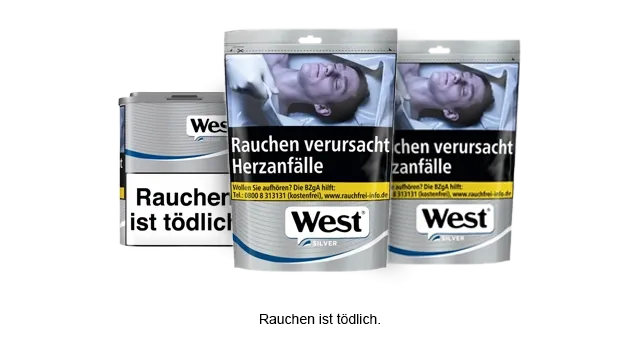 west silver tabak west silver tabak