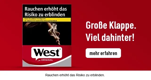 west zigaretten sorten
