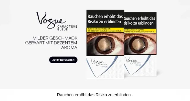 vogue zigaretten preis