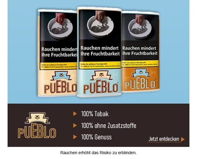 pueblo tabak staerke