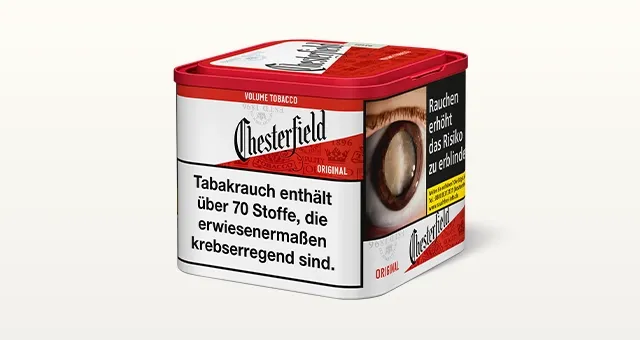 chesterfield tabak blau chesterfield tabak blau