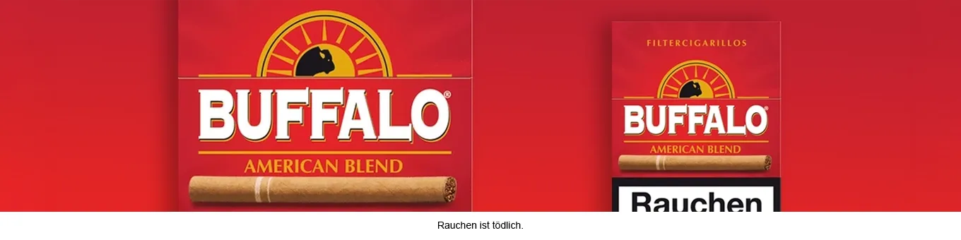 buffalo zigarillos kaufen