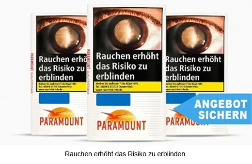 paramount tabak 165g