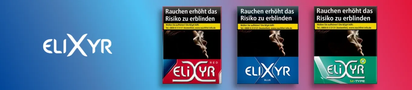 Elixyr Zigaretten Elixyr Zigaretten