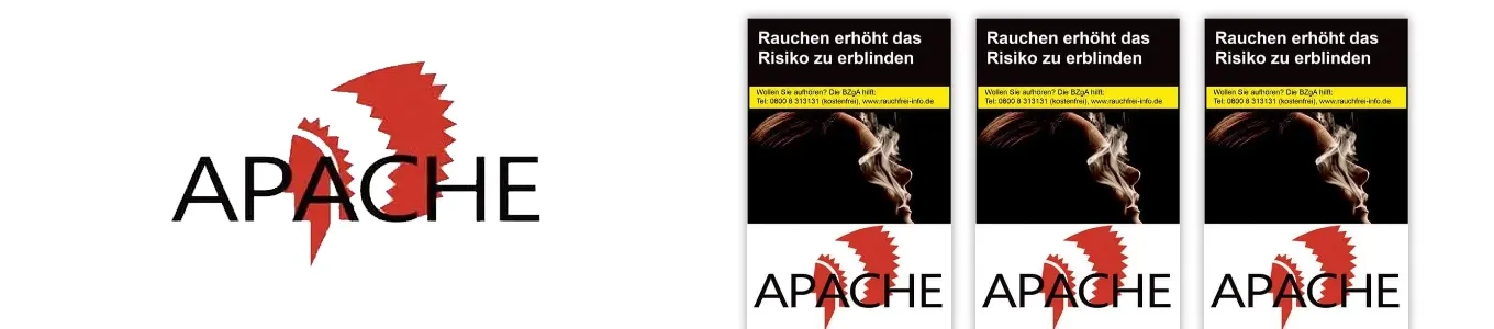 Apache Zigaretten Apache Zigaretten