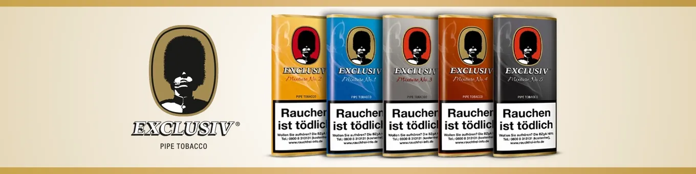 exklusiv pfeifentabak sorten