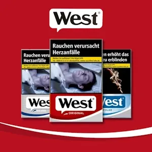 West Zigaretten online West Zigaretten online 3 Sorten