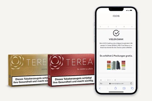iqos neues geraet registrieren