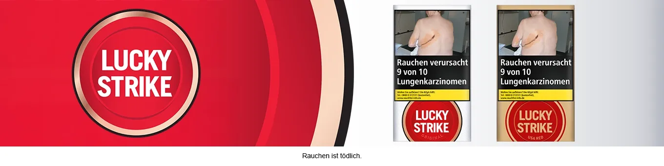 lucky strike tabak lucky strike tabak