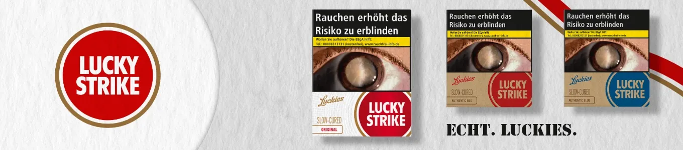 Lucky Strike Zigaretten Lucky Strike Zigaretten