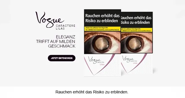 vogue zigaretten staerke