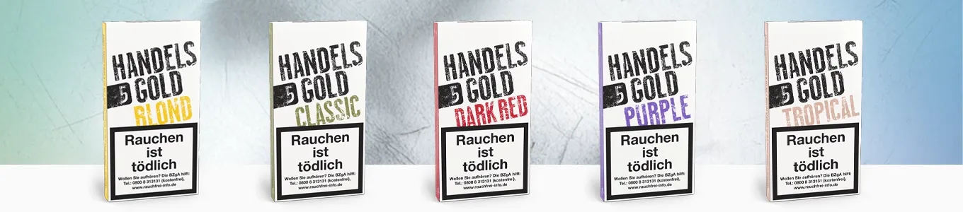 handelsgold zigarillos sorten