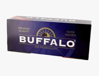 buffalo huelsen blau