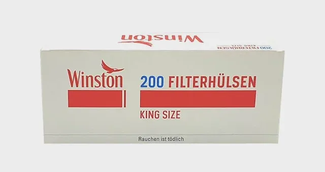 winston huelsen king size