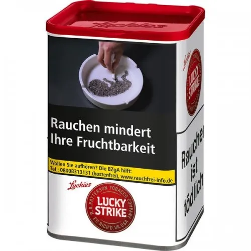 Lucky Strike Tabak Original Red Lucky Strike Tabak Original Red