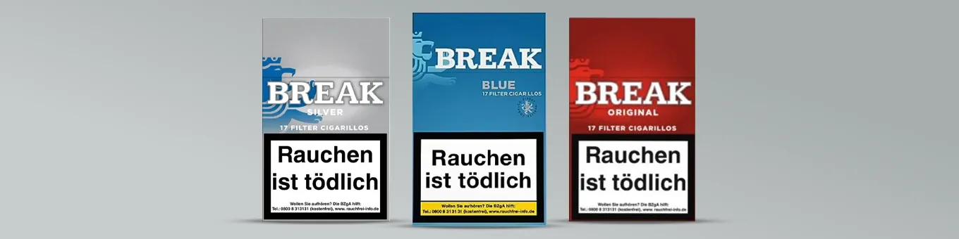 break zigarillos sorten