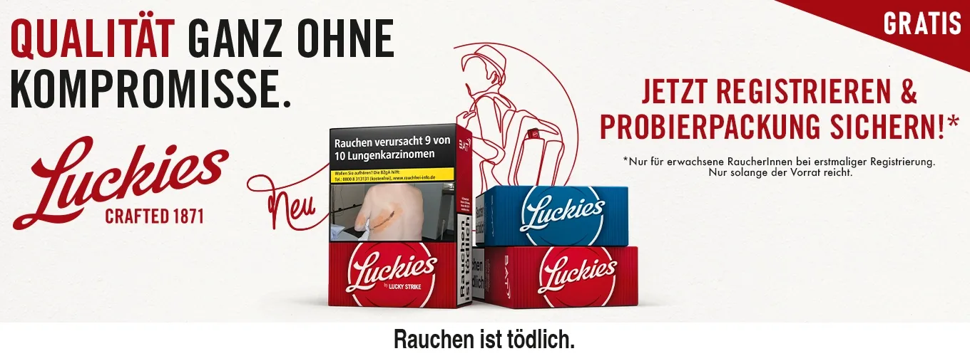 lucky strike zigaretten