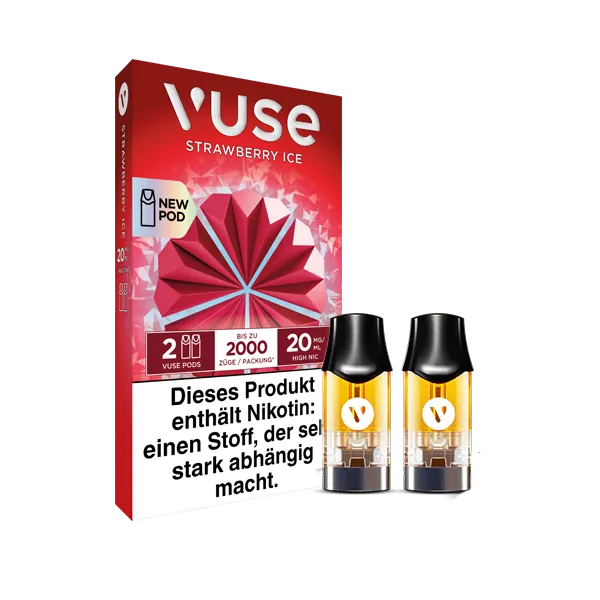 vuse strawberry ice pods